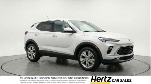 Summit White 2025 Buick Encore GX Preferred