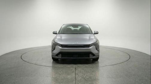 Steel Gray 2025 Kia K4 LXS