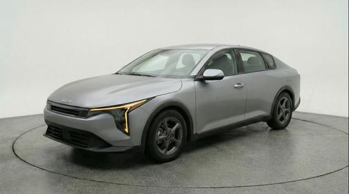 Steel Gray 2025 Kia K4 LXS
