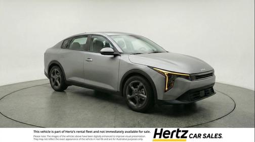 Steel Gray 2025 Kia K4 LXS