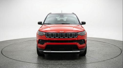 Red Hot Pearlcoat 2025 Jeep Compass Limited