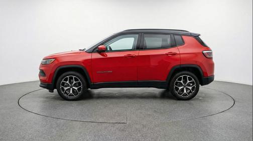 Red Hot Pearlcoat 2025 Jeep Compass Limited