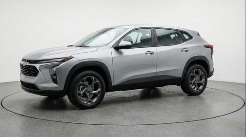 Sterling Gray Metallic 2025 Chevrolet Trax LT