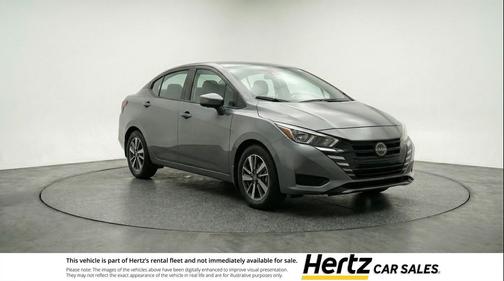 Gun Metallic 2025 Nissan Versa 1.6 SV