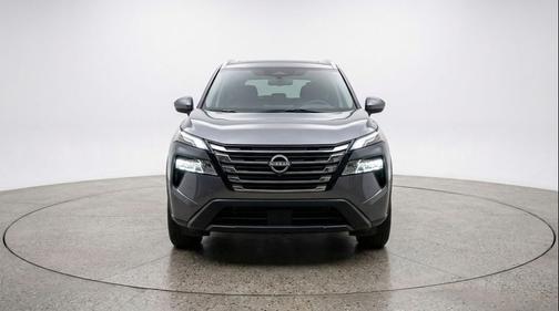 Gun Metallic 2025 Nissan Rogue SV