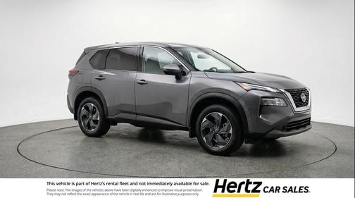 Gun Metallic 2025 Nissan Rogue SV