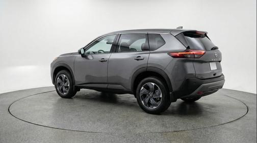 Gun Metallic 2025 Nissan Rogue SV