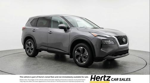 Gun Metallic 2025 Nissan Rogue SV