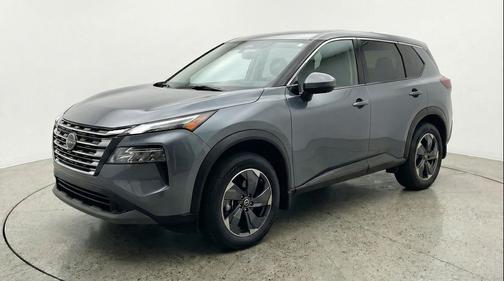 Gun Metallic 2025 Nissan Rogue SV