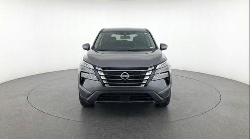 Gun Metallic 2025 Nissan Rogue SV