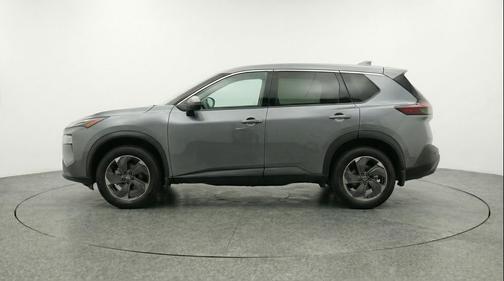 Gun Metallic 2025 Nissan Rogue SV