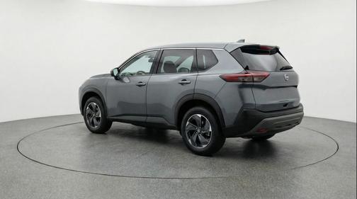Gun Metallic 2025 Nissan Rogue SV