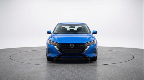 Electric Blue Metallic 2025 Nissan Sentra SV