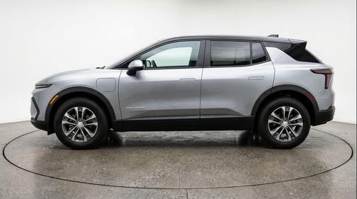 Sterling Gray Metallic 2025 Chevrolet Equinox 1LT