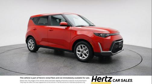 Inferno Red 2025 Kia Soul LX
