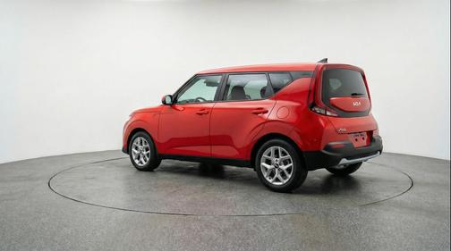 Inferno Red 2025 Kia Soul LX