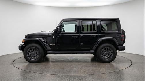 Black Clearcoat 2025 Jeep Wrangler Sport S