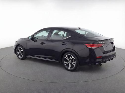 Super Black 2023 Nissan Sentra SV