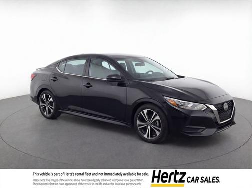 Super Black 2023 Nissan Sentra SV