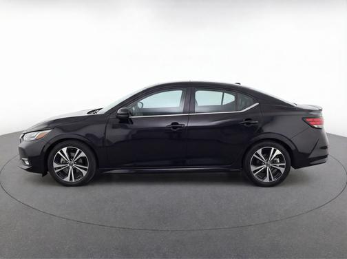 Super Black 2023 Nissan Sentra SV