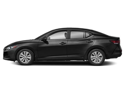 Super Black 2023 Nissan Sentra SV