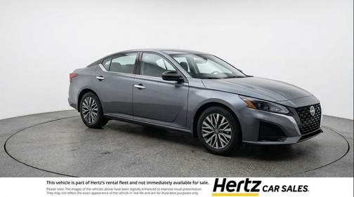 Gun Metallic 2025 Nissan Altima SV FWD