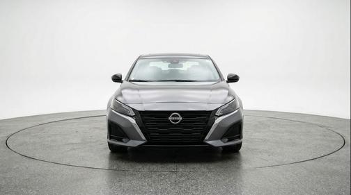 Gun Metallic 2025 Nissan Altima SV FWD