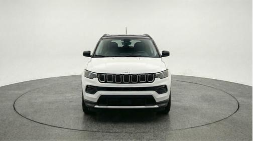 Bright White Clearcoat 2025 Jeep Compass Limited