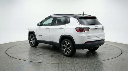 Bright White Clearcoat 2025 Jeep Compass Limited