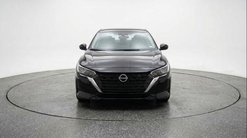 Super Black 2025 Nissan Sentra SV