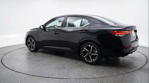 Super Black 2025 Nissan Sentra SV