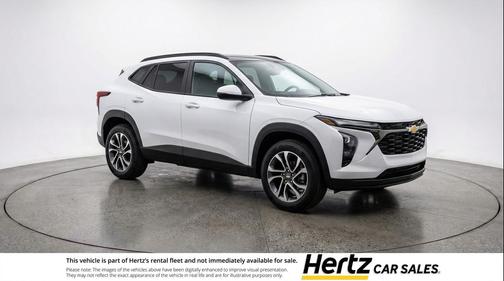 Summit White 2025 Chevrolet Trailblazer LT