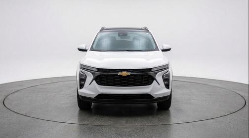 Summit White 2025 Chevrolet Trailblazer LT