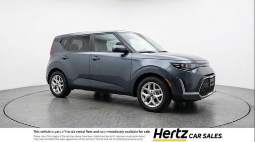 Gravity Gray 2025 Kia Soul LX