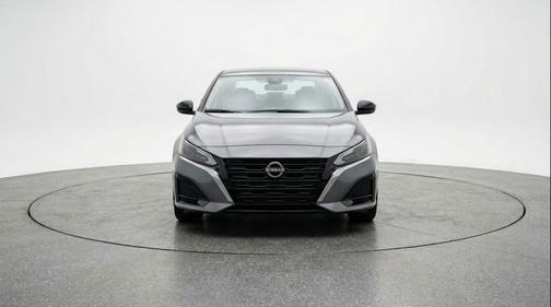Gun Metallic 2025 Nissan Altima SV FWD