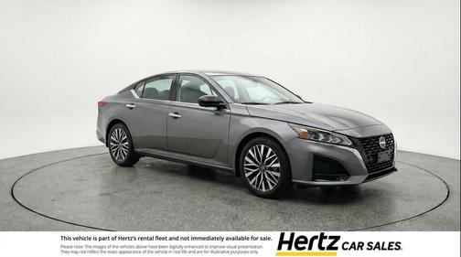 Gun Metallic 2025 Nissan Altima SV FWD