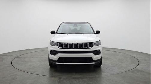 Bright White Clearcoat 2025 Jeep Compass Limited