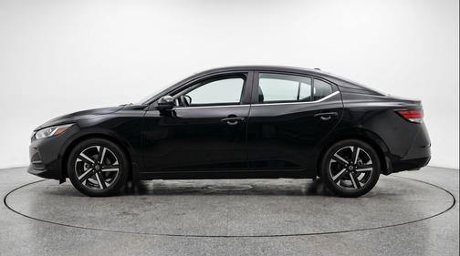 Super Black 2025 Nissan Sentra SV