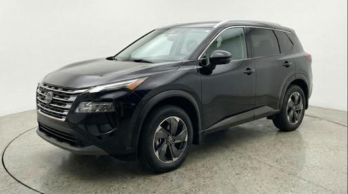 Super Black 2025 Nissan Rogue SV
