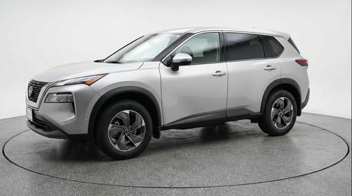 Brilliant Silver Metallic 2025 Nissan Rogue SV