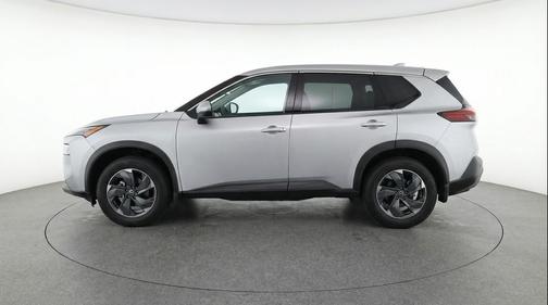 Brilliant Silver Metallic 2025 Nissan Rogue SV