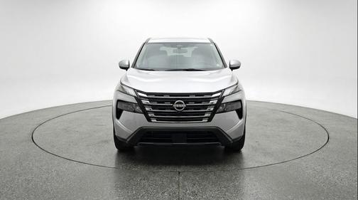 Brilliant Silver Metallic 2025 Nissan Rogue SV