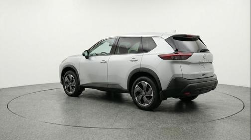 Brilliant Silver Metallic 2025 Nissan Rogue SV