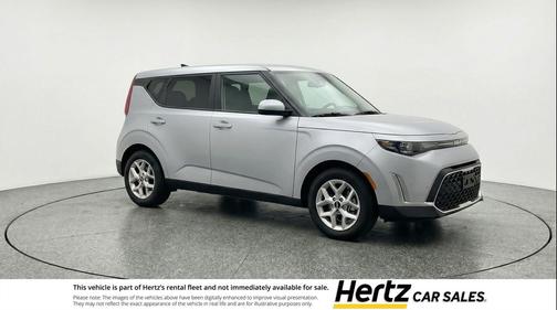 Steel Gray 2025 Kia Soul LX