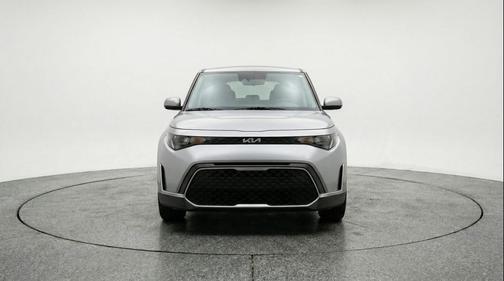 Steel Gray 2025 Kia Soul LX