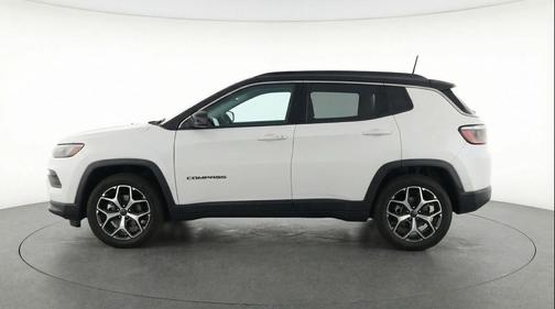 Bright White Clearcoat 2025 Jeep Compass Limited