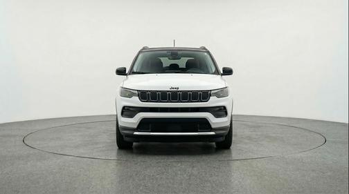 Bright White Clearcoat 2025 Jeep Compass Limited