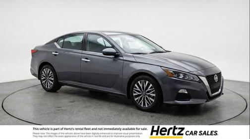 Gun Metallic 2025 Nissan Altima SV FWD