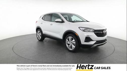 Summit White 2025 Buick Encore GX Preferred