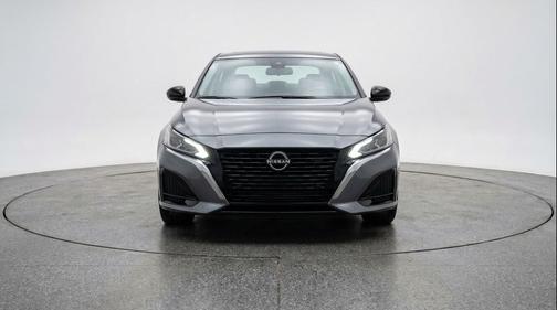 Gun Metallic 2025 Nissan Altima SV FWD